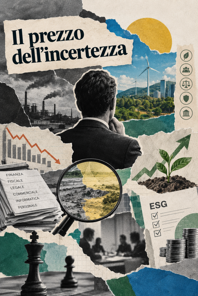 Il prezzo dell’incertezza